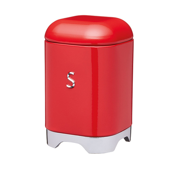 Ємність Kitchen Craft для цукру, 1 л, 11х16 см, червона