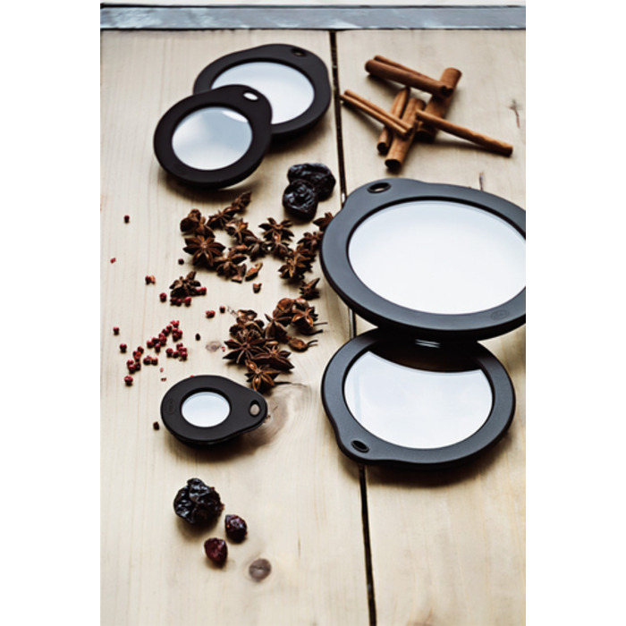 Кришка герметична Ø 8 см, скло Rosle