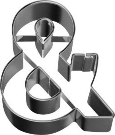 Форма для печива у вигляді амперсанда, 6 см, RBV Birkmann