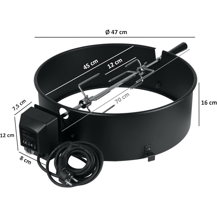 Набор шампуров для гриля Weber 47 см BBQ-Toro