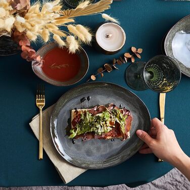 Набір посуду на 6 персон, 24 предмети Reactive KARACA