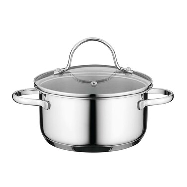 Каструля зі скляною кришкою BergHOFF COMFORT, діам. 16 см, 1,6 л