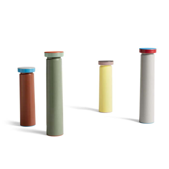 Млин для солі та перцю 26 см сіра Sowden Hay