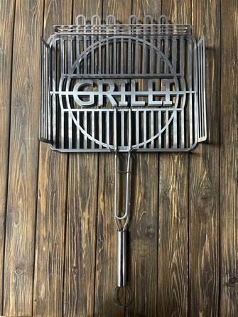 Решетка для барбекю 42 х 32 см GRILLI