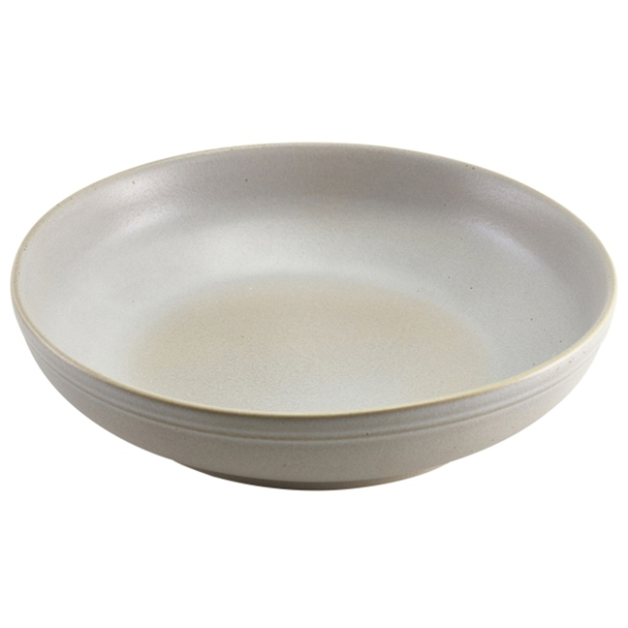 Миска глубокая круглая 1,3 л, 23 x 5 см, Terra Stoneware Antigo Barley, GenWare