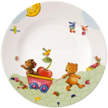 Дитяча тарілка 21,5 см Hungry as a Bear Villeroy & Boch