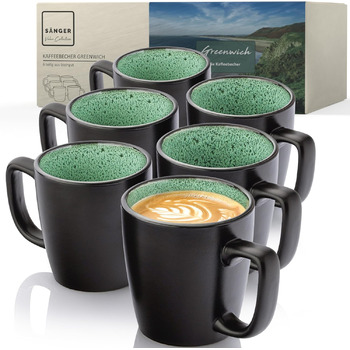 розмір: кавові кружки 6 штук