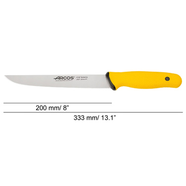 202100 Ніж м'ясника 200 мм серія 'DUO PRO'