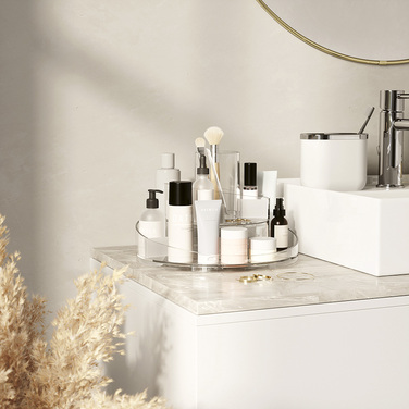 Органайзер для косметики / аксесуарів прозорий Cascada Clear Umbra