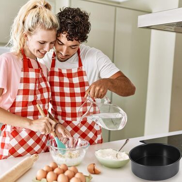 Кругла форма для випікання 2 шт 20 см IVEOPPE