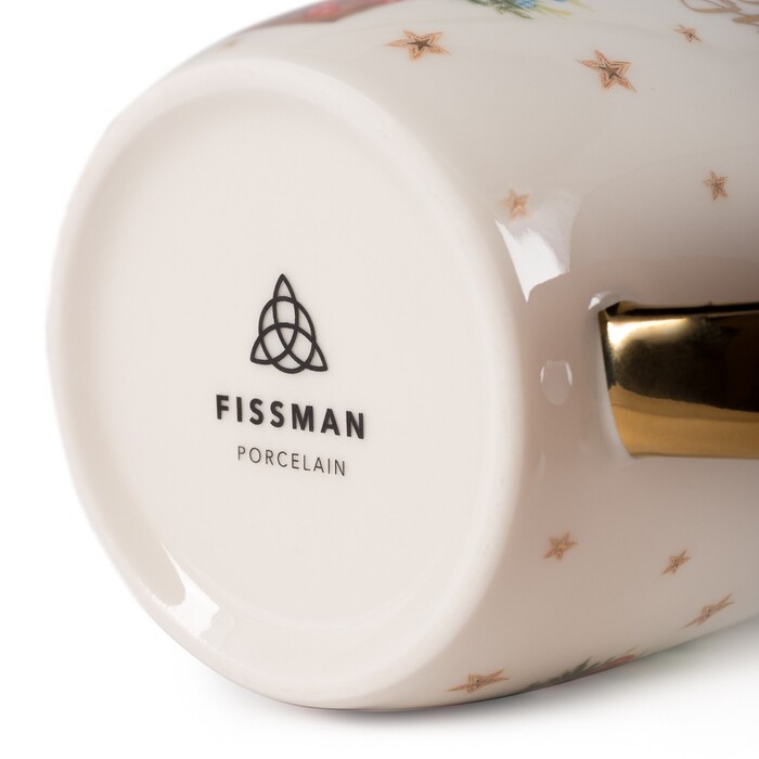 Кружка Fissman 350 мл порцеляна (14049)