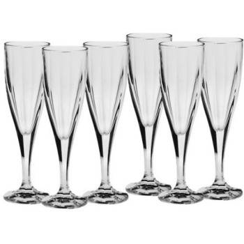 Бокалы для шампанского Viktoria 180 мл 8763 BOHEMIA