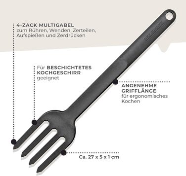 Вилка кулинарная 27 см Statement Fackelmann