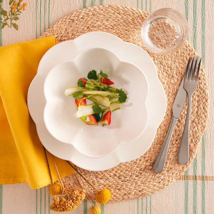 Тарелка обеденная La Porcellana Bianca VILLADEIFIORI, фарфор, диам. 26 см