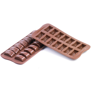 SCG09 Форма силіконова для шоколаду 'фантазія' 37х20х20 мм