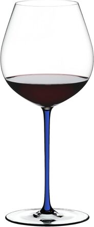 Бокал для вина, (Пино Нуар, Синий)