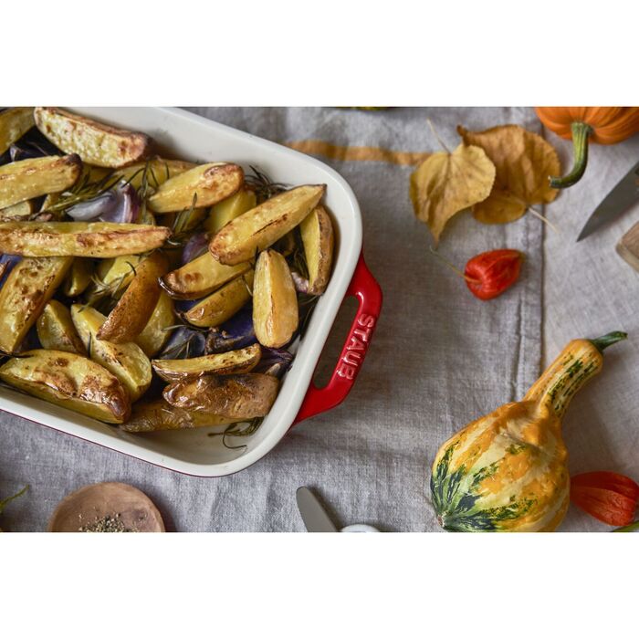 Форма для запікання, 2 предмети вишнево-червона Staub