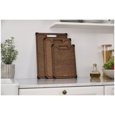 Обробна дошка 37 x 25 см, деревоволокно, коричневий Zwilling