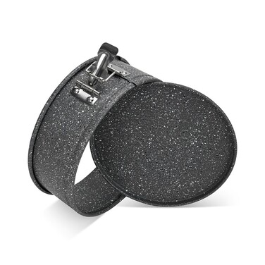 Разъемная форма для выпечки Fissman 24x6,8 см углеродистая сталь с антипригарным покрытием (5682)