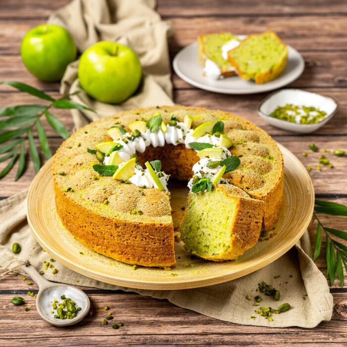 Форма для випічки роз'ємна 26 см з плоским і трубчастим дном Green Vision Zenker