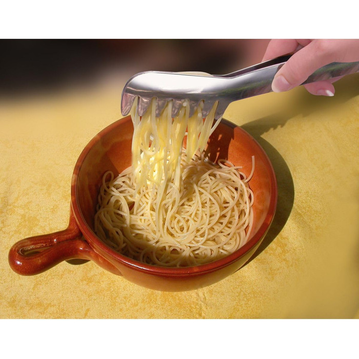 Щипці кухонні 19 см нержавіюча сталь Fackelmann