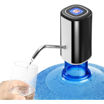 Диспенсер для води чорно-білий DONGKER