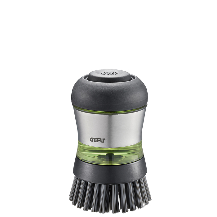 Щетка для мытья посуды с дозатором, черная Swift Gefu