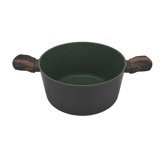 Каструля зі скляною кришкою 24 см 4,6 л CUISINE Fissman