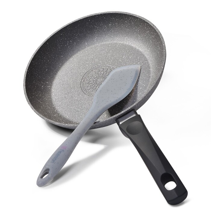 Сковорідка Fissman FUEGO STONE 24x4,6 см (4268)