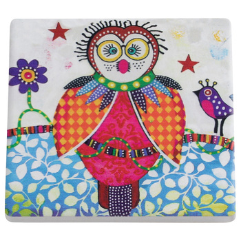 Підставка під кухоль Maxwell Williams Boobook SMILE, кераміка, 9,5 х 9,5 см