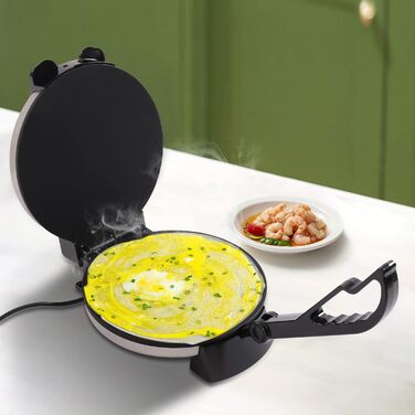 Пресс для тортильи электрический 1800 Вт KenSyuInt