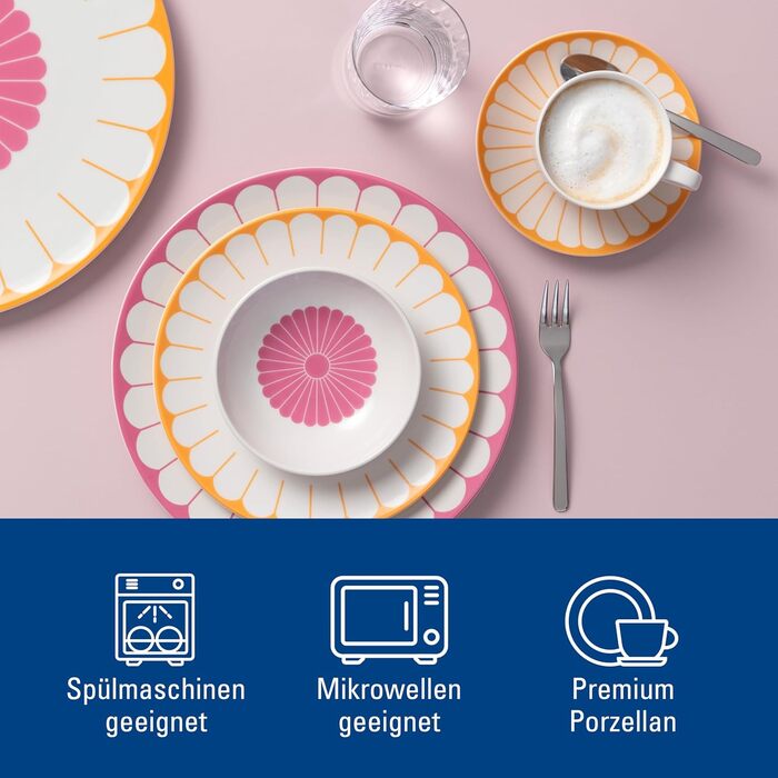 Чашка для кави 160 мл, помаранчевий Fleur Villeroy & Boch