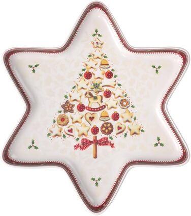 Блюдо в формі зірки, велика 37 х 33 см Winter Bakery Delight Villeroy & Boch