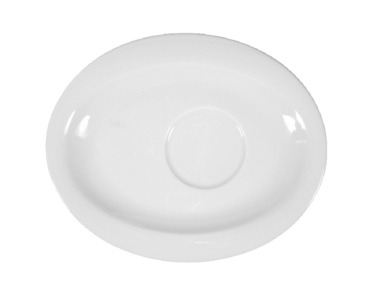 Блюдце до чашки овальне 19 см біле Top Life Seltmann