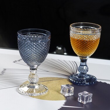 Набір Fissman з 2-х бокалів для вина 280 мл скло (19038)