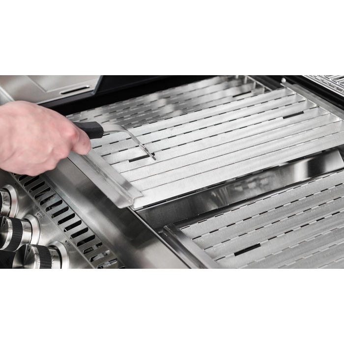 Газовый гриль Senator Pro-32 с системой BBQ Block Fire GRILLI 700377 Код: 012036