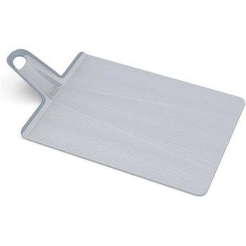 Складна обробна дошка Joseph Joseph Chop2Pot Plus з ручкою - (блідо-блакитна, велика)