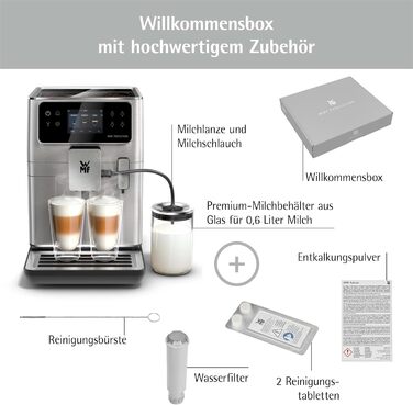 Повністю автоматична кавоварка Perfection 680 WMF