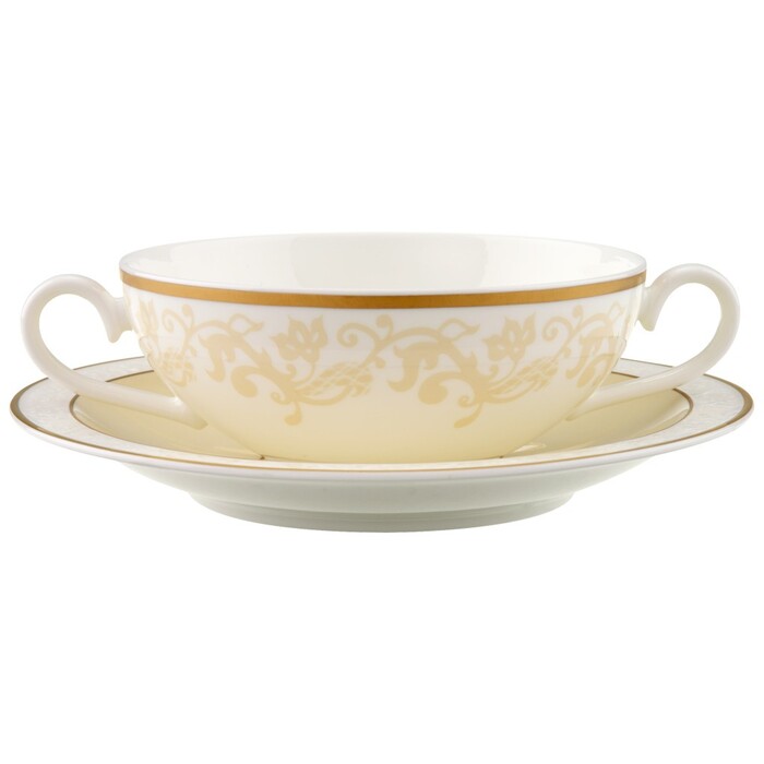 Піала для супу / бульйону з блюдцем Ivoire Villeroy & Boch