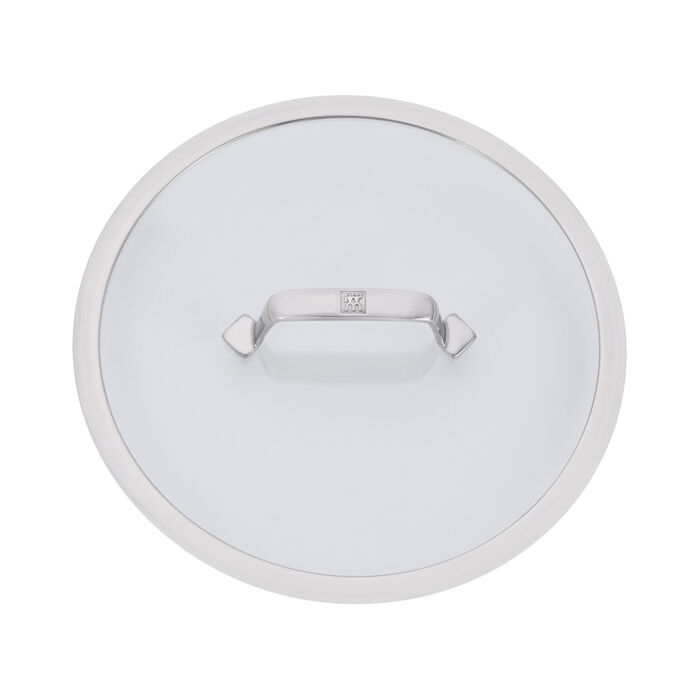 Сковорода 26 см з антипригарним покриттям у формі стільників із скляною кришкою Peak Zwilling