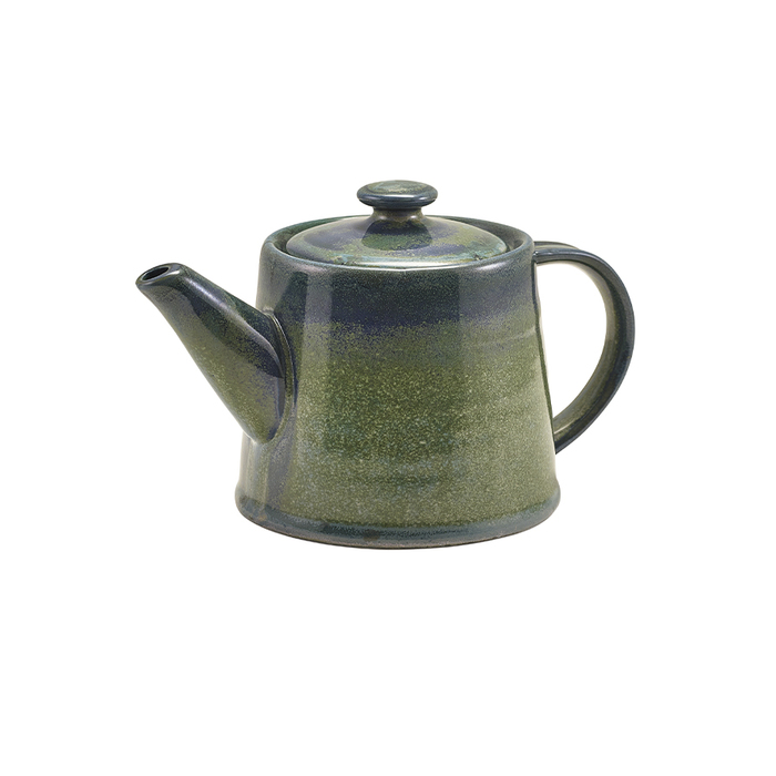 Чайник 500 мл, зеленый, Terra Porcelain Aqua Green, GenWare
