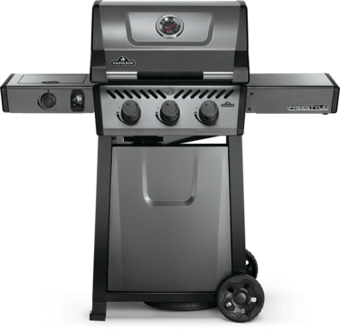 Газовый гриль Napoleon Freestyle 365 с боковой конфоркой, графитовый F365SBPGT-RU Код: 010088