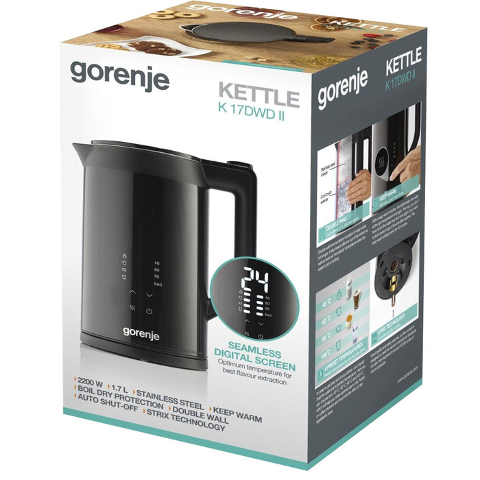 Электрочайник Gorenje K17DWDII (7042490)