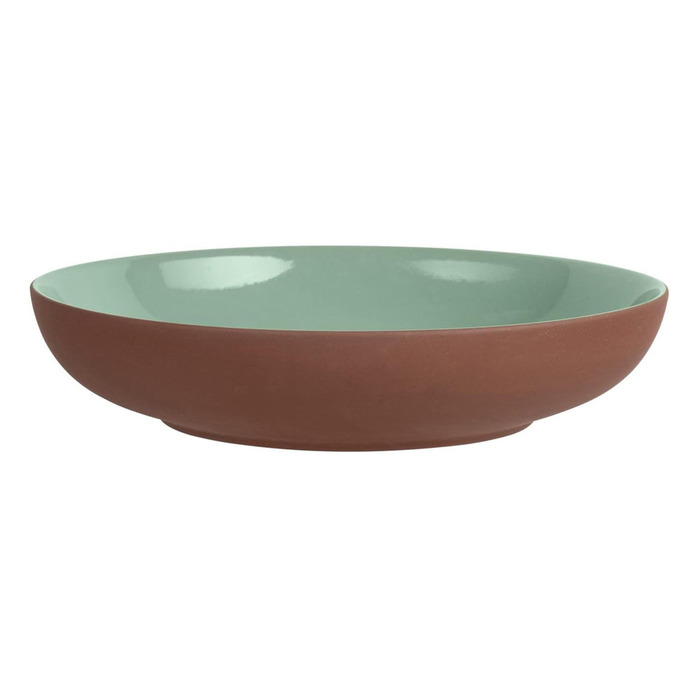 Миска сервировочная Maxwell & Williams SIENNA, зеленая, керамика, диам. 22 см, 1000 мл