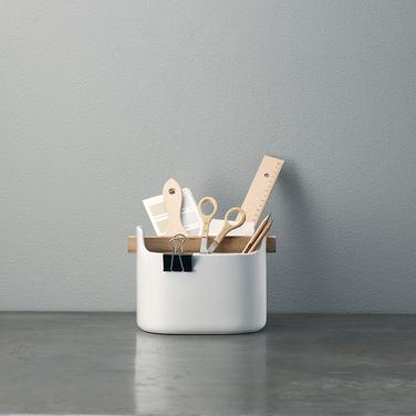 Підставка для столових приборів 16,7x19,2x12 см біла Toolbox Eva Solo