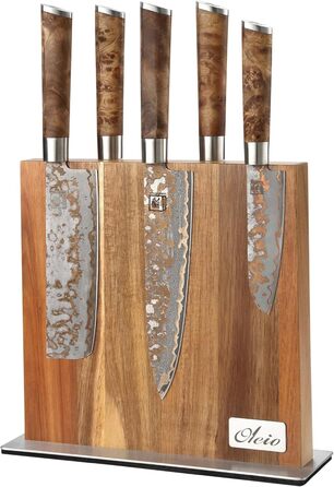 Тримач для ножів магнітний 28 x 26 x 9 см Oleio