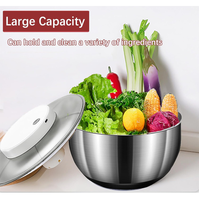 Спиннер для салата 4,8 л E-Greetshopping