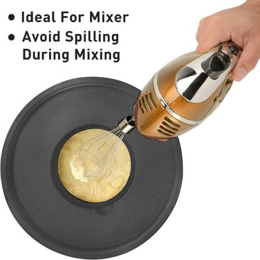 Набір мисок з нержавіючої сталі з кришками,  5 предметів Wildone