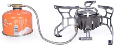 Кемпинговая газовая плита, алюминий BV1007 iBasingo