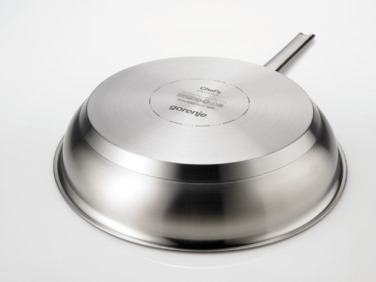 Набор посуды Gorenje CHEF'S COLLECTION, 8 предметов, нержавеющая сталь